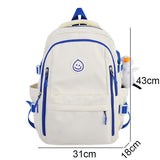 Weiyinxing Fashion Waterproof Cute Nylon Girl Travel Book Bag Women Student Kawaii Laptop School Bags Ladies College Backpack Trendy