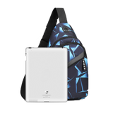 Weiyinxing Men Casual Multifunction Shoulder Bag Travel Crossbody Bag on Shoulder Sling Bag Pack Messenger Pack Chest Bag for Male