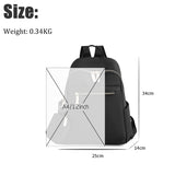 weiyinxing Quality Oxford Backpack Women Multiple Pockets Mochila Black Red New Designer Bagpack Cute Book Bags Waterproof School Bag