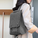 weiyinxing Capacity Leather Women Backpack New Female Vintage Backpack Travelling Shoulder Bag Mochilas School Bags for Teenage Girls