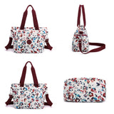 Weiyinxing Waterproof Nylon Tote Womens Shoulder Bags Crossbody Bag Handbags Designer Ladies Messenger Bag