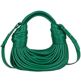 Weiyinxing trend New Line Bundle Clutch Bag For Female High Quality Women's Handbag and Purse Designer Shoulder Bag Senior Hobos