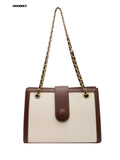 Weiyinxing Fashion Chain Shoulder Bag For Women 2023 Designer Handbags High Quality Luxury Tote Leather Crossbody Bags Trendy Classic