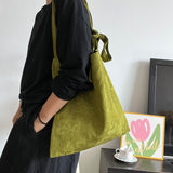 Weiyinxing Jacquard Tote Bags for Women Luxury Designer Shopper Handbags 2023 Girls Fashion Retro Green Large Capacity Shoulder Bags