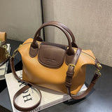 Weiyinxing Quality Fashion Casual PU Leather Crossbody Bags Luxury Designer 2023 Simple Style Handbags New Classic Shoulder For Women