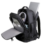Weiyinxing Laptop Backpack Men Bag Waterproof Nylon Notebook For Multifunction Expandable USB Charging Men's Business Travel Backpack