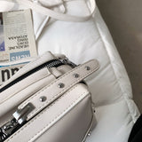Weiyinxing Women Bags Crossbody Shoulder Bag for Ladies Messenger Bag High Quality Fashion Designer Flap Female Rivet Handbags Luxury Bags