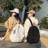 Weiyinxing Bag Girl Fabric New Fashion College Student Vintage Women Backpack Canvas Female Laptop Bag Travel Kawaii Ladies Backpack