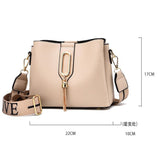 Weiyinxing Women Bags 2023 New Trend Crossbody Bags Luxury Designer Messenger Bag Women Leather Handbags Ladies Shoulder Bucket Bags