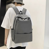 weiyinxing Capacity Leather Women Backpack Men Travel Backpacks High Quality BookBags Mochilas School Backpack for College Students