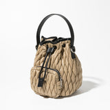 weiyinxing Nylon Quilted Buckets Bag Designer Padded Women Handbags Luxury Down Cotton Shoulder Crossbody Bags Casual Small Purses