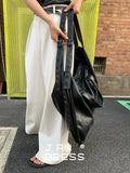 Weiyinxing Women Tote Bag Large Capacity Shoulder Bag Soft PU Leather Handbag and Purse Designer Lady Armpit Bag Purse sac