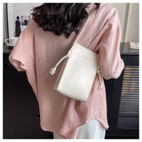 Weiyinxing Versatile Crossbody Bag 2023 New Ins Simple Soft Leather Shoulder Bag Women Light Zero Wallet Mobile Bag