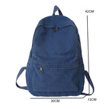 weiyinxing Cool Girl Boy Canvas Green Laptop Student Bag Trendy Women Men College Bag Female Backpack Male Lady Large Travel Backpack