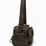 Weiyinxing Stylish Handlebags for Women PU Underarm Bags Leisure Armpit Bag Shopping Shoulder Bags Female Fashion Handbag