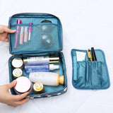 Weiyinxing Multifunction Travel Cosmetic Bag Women Toiletries Organizer Waterproof Female Storage Bag Make Up Cases