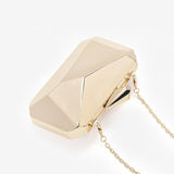 Weiyinxing Acrylic Box Geometric bags Clutch Evening Bag Elegent Chain Shoulder Bag for Women 2023 Handbag For Wedding/Dating/Party