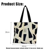 Weiyinxing Canvas Shopping Bags Eco Reusable Foldable Shoulder Bag 2023 New Zipper Large Handbag Tote for Women Shopper Pocket