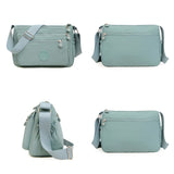 Weiyinxing Women Messenger Bag Female Waterproof Nylon Shoulder Bags Ladies Handbags Fashion Girls Crossbody Bags Tote