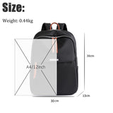 weiyinxing Pack Nylon Women Laptop Backpack Fashion Bagpack Shoulder BackBag Preppy Style Solid Color Backpacks for Girls Book Bag