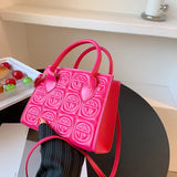 Weiyinxing Women's Handbag New Fashion One Shoulder Crossbody Bags Advanced Texture Printing 2023 Spring Versatile Small Square Bag