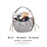 Weiyinxing Dumpling Bag Women's New Fashion Fashion Simple One Shoulder Net Red Large Capacity Handbag Messenger Travel Waist Bag