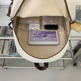 Weiyinxing Women Waterproof Cute Student Backpack Fashion Girl Travel School Bag Female Laptop College Backpack Cool Lady Leisure Book Bags