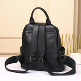 Weiyinxing Ladies Leather Backpack Bags Female Real Cowhide Women's Bag High Quality Woman Black School Natural Leather Backpacks
