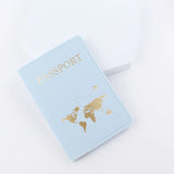 Weiyinxing Passport Cover Protective Card Case Women Men Travel Credit Card Holder Travel ID&Document Passport Holder Protector