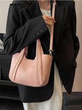 Weiyinxing Large Capacity Fashion Bucket Handbags 2023 Luxury Designer Classic Vintage Crossbody Bags For Women Summer Casual Shoulder