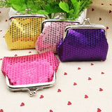 Weiyinxing Coin Purse New Zero Wallets Small Sequin Children's Coin Bags Mini Creative Gifts Children Cute Small Purse Short Fashion