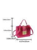 Weiyinxing Fashion Sequin Shoulder Messenger Crossbody Bags Women Handbag Vintage Ladies Clutch Casual Totes Female Purse