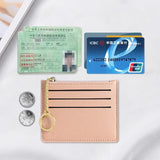 Weiyinxing Card Holder Slim Bank Credit Card ID Cards Coin Pouch Case Bag Wallet Organizer Women Men Thin Business Card Wallet Pouches