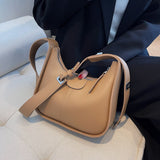 Weiyinxing Mantang Vintage Shoulder Crossbody Bags for Women PU Leather Women's New 2023 Trend Fashion Handbag Clutch Small Black Brown