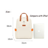 weiyinxing Laptop Backpack Anti Theft Protective Travel Bag Notebook 13 14 Inch Case For Macbook Air Pro Women School Backpack