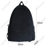 Weiyinxing Women Travel Nylon Red Student Backpack Female Kawaii Trendy Book Bag Lady Laptop College Backpack Fashion Girl School Bags