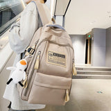 weiyinxing Fashion High-capacity Male Travel Women Mochila Waterproof Lovers Bookbag Backpack College Laptop Bagpack High School