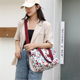 Weiyinxing Waterproof Nylon Tote Womens Shoulder Bags Crossbody Bag Handbags Designer Ladies Messenger Bag