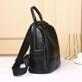 Weiyinxing Ladies Leather Backpack Bags Female Real Cowhide Women's Bag High Quality Woman Black School Natural Leather Backpacks