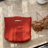 Weiyinxing Casual Woven Women Shoulder Bags Knitted Handbags Large Capacity Designer Shopper Totes Female Beach Travel Cotton Purses