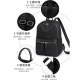 weiyinxing Backpack Women Oxford Cloth Shoulder Bags School Bags for Teenage Girls Simiple Ladies Travel Backpack Mochila Feminina