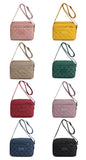 Weiyinxing Women's Luxury Handbag One Shoulder Mobile Phone Bag Women's Messenger Bag Mini Cross Body Bag Tote