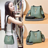 Weiyinxing Capacity Bucket Bag for Women Crossbody Bags 2023 New Trend Female Messenger Shoulder Tote Bag Luxury Designer Handbags