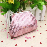 Weiyinxing Coin Purse New Zero Wallets Small Sequin Children's Coin Bags Mini Creative Gifts Children Cute Small Purse Short Fashion