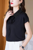 Weiyinxing Women Short Sleeve Chiffon Blouse Shirt Tops Women Blusas Mujer De Moda 2023 Verano Blouses Camisas Blusa Feminina F485