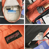 Weiyinxing Woman Backpack Man Large Capacity Waterproof Nylon Travel Bag Preppy Schoolbag for Teenage Boy Girl College Student Bag