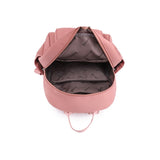 Weiyinxing Women's Nylon Backpack Fashion Trend Travel Rucksack Large Capacity Schoolbag Handbag Lady Simplicity Leisure Both Shoulder Bags