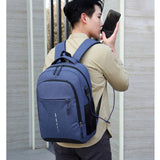 Weiyinxing Backpack Waterproof Male Ultra Lightweight Back Bag for Men Travel Backpacks Book Bag Men's Stylish Notebook Casual Backpack