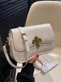 Weiyinxing Classic Vintage Luxury Designer For Women Shoulder Bags New Summer Fashion Leather Handbag Simple Style Casual PU Crossbody