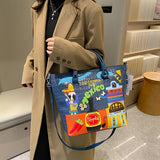 Weiyinxing for Women Ladies Hand Bags Designer Bags Luxury Shoulder Totes New Trend Crossbody Messenger PU Leather Top-handle Pack